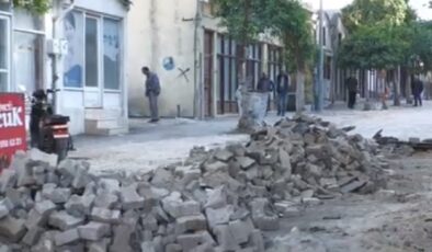 KOZAN’IN TARİHİ YUKARI ÇARŞISINDA DEĞİŞİM BAŞLADI