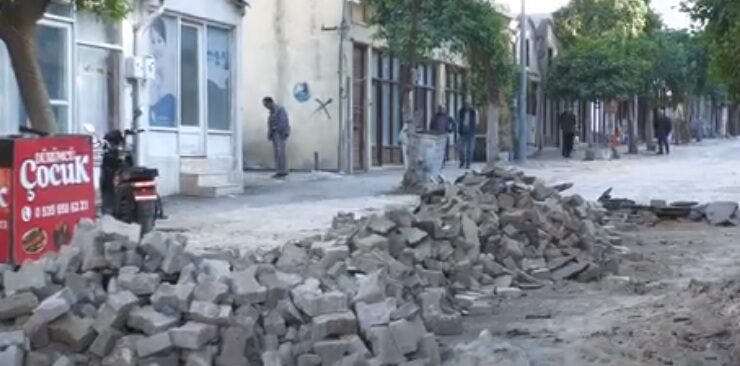 KOZAN’IN TARİHİ YUKARI ÇARŞISINDA DEĞİŞİM BAŞLADI