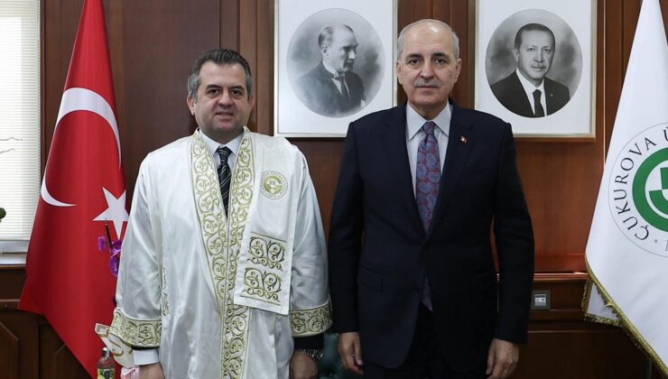 Kurtulmuş’tan Rektör Beriş’e teşekkür