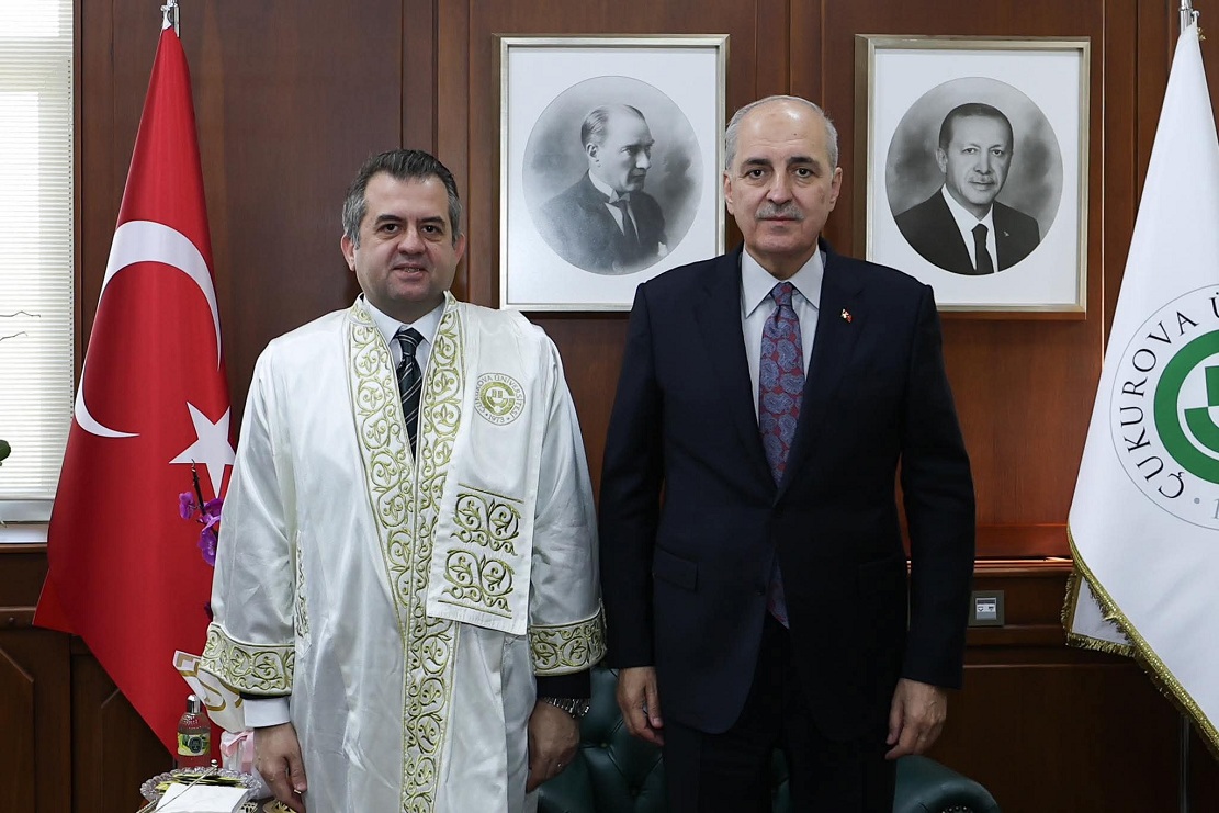 Kurtulmuş’tan Rektör Beriş’e teşekkür