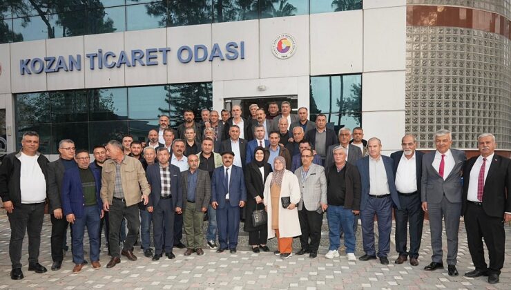 ŞEHİT KUBİLAY MEMLEKETİ KOZAN’DA ANILDI