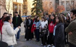 Kozanlı gençler Başkenti gezdi