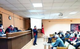 Market çalışanları eğitime alındı