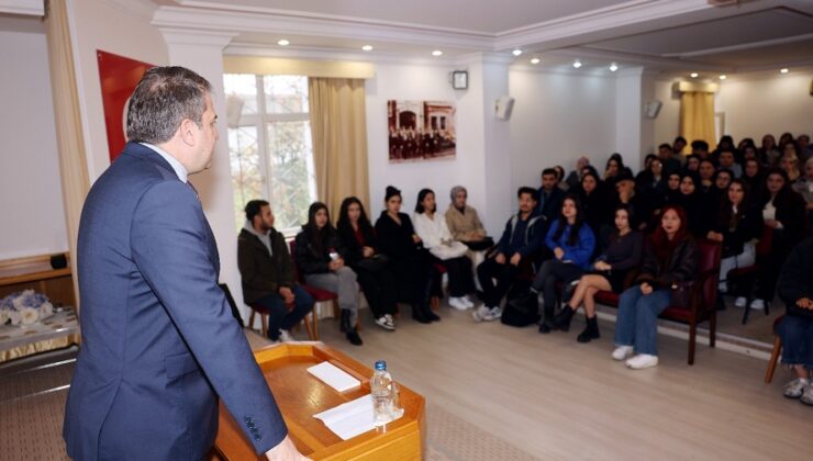 Rektör Beriş’ten Öğrencilere Yeni Müjdeler