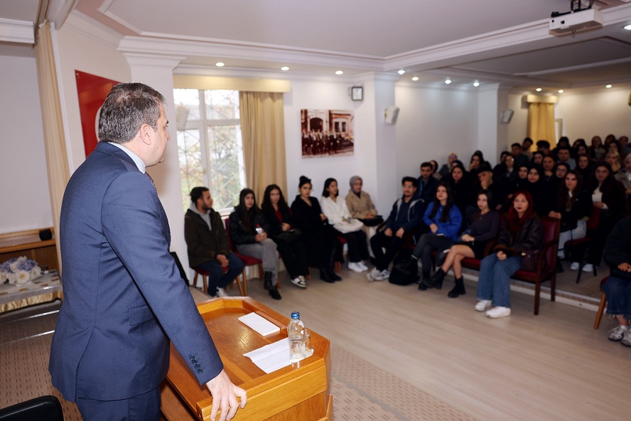 Rektör Beriş’ten Öğrencilere Yeni Müjdeler