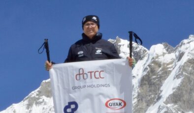Turan, Everest Base Camp Tırmanışını Başarıyla Tamamladı