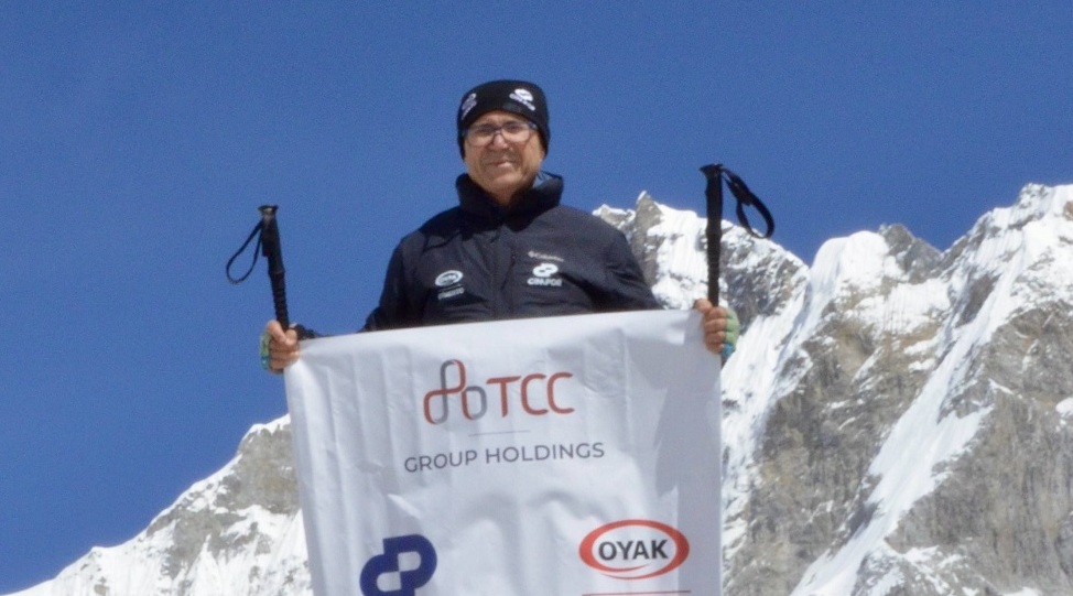 Turan, Everest Base Camp Tırmanışını Başarıyla Tamamladı