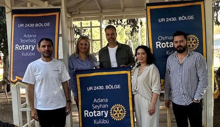 Seyhan Rotary’de önemli toplantılar