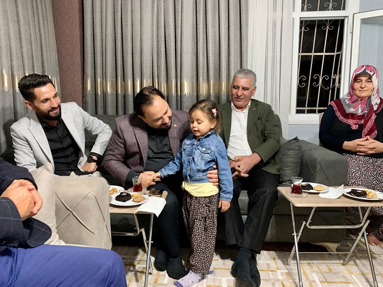 “SARIÇAM’DA SIKILMADIK EL KALMAYACAK”