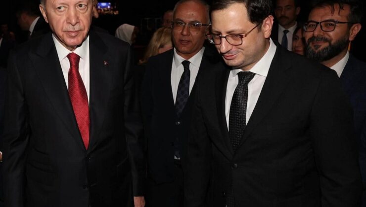 Şehir Hastanesi idarecileri Erdoğan’ın huzurunda