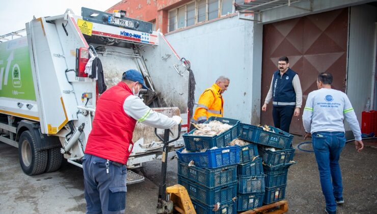 ÖLÜ TAVUĞU YEDİRECEKLERDİ!