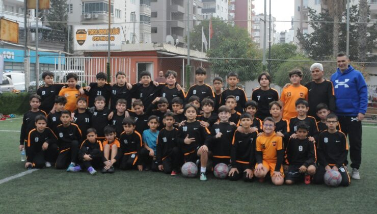 Torosspor Kulübü’nde kolej havası