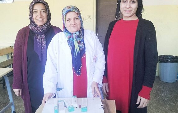 Liselilerden örnek proje