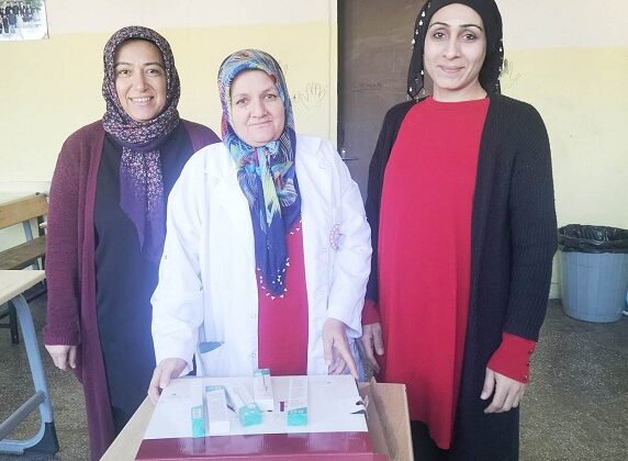 Liselilerden örnek proje