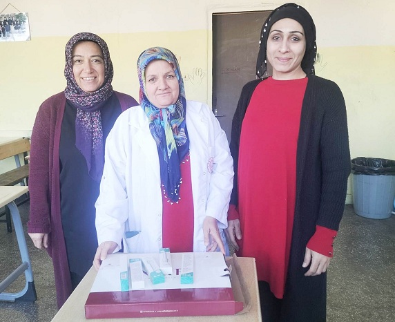 Liselilerden örnek proje