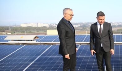 Yüreğir Devlet Hastanesi GES projesiyle tasarruf sağlıyor