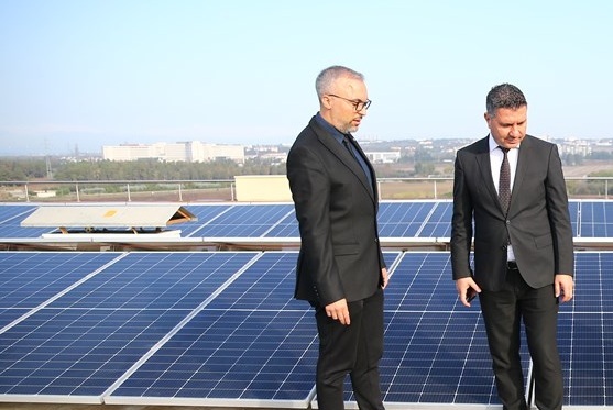 Yüreğir Devlet Hastanesi GES projesiyle tasarruf sağlıyor