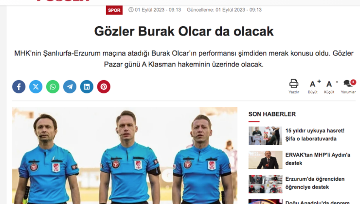 HER MAÇI KRİZ, HER MAÇI TARTIŞMA!