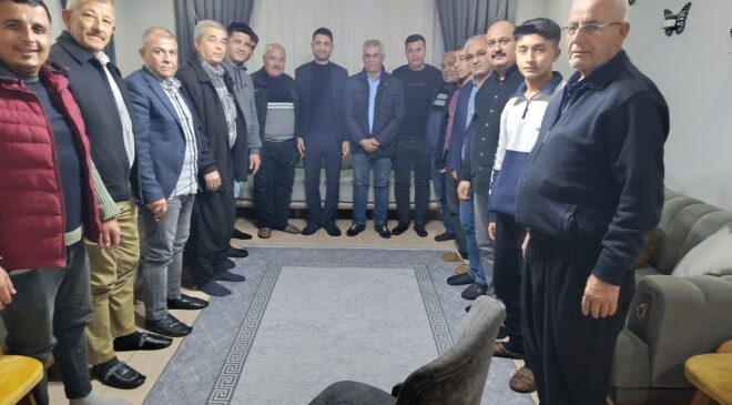 Sarıçam Anahtar Parti’ye 250 yeni isim katıldı