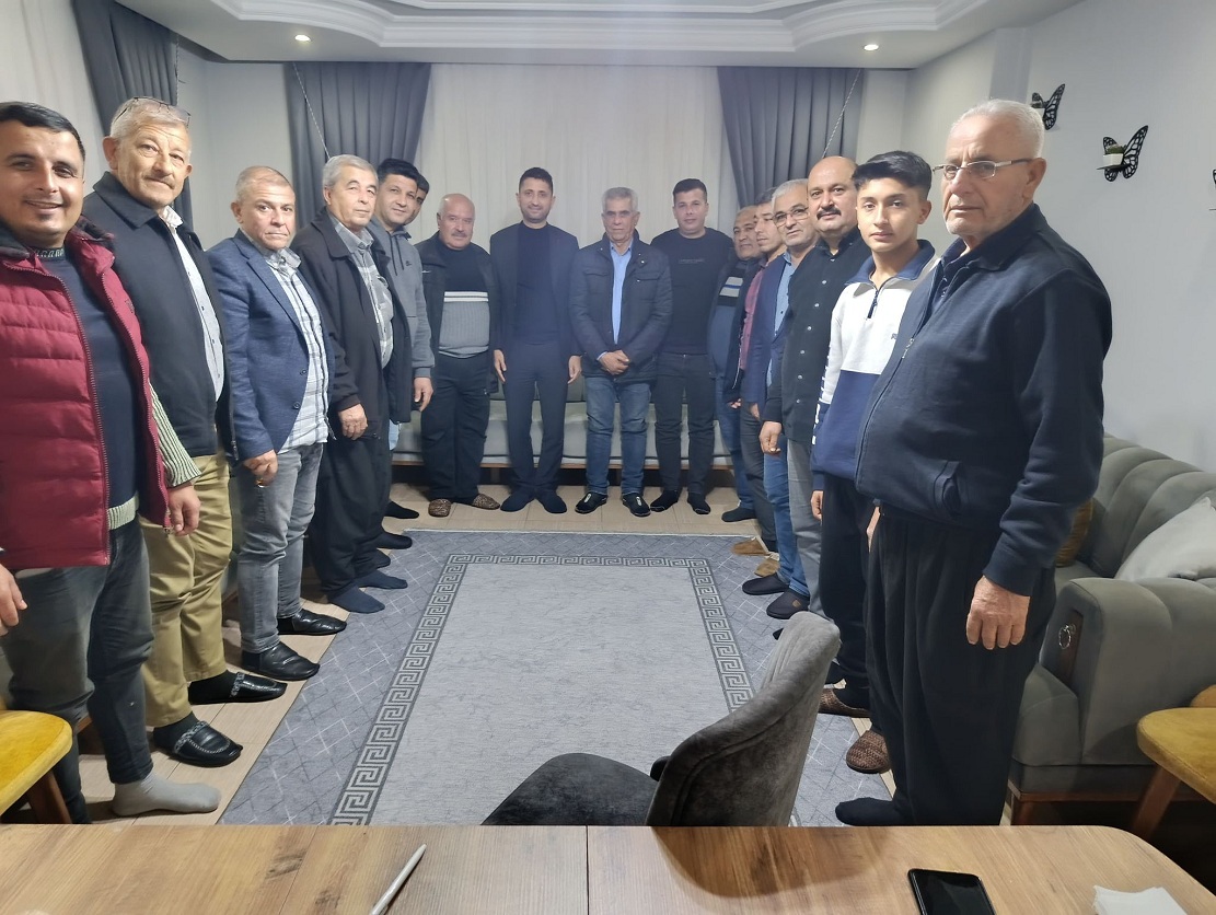 Sarıçam Anahtar Parti’ye 250 yeni isim katıldı