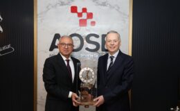 AOSB, Bakan Yardımcısını ağırladı