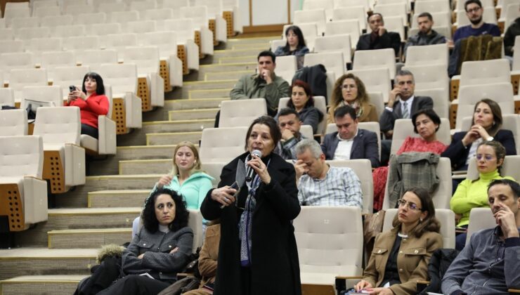 ÇÜ’de  “Kalite Süreçlerinde Kanıt Hazırlama Çalıştayı”