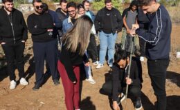 Öğrencilerden burgu ve tekstür yarışması