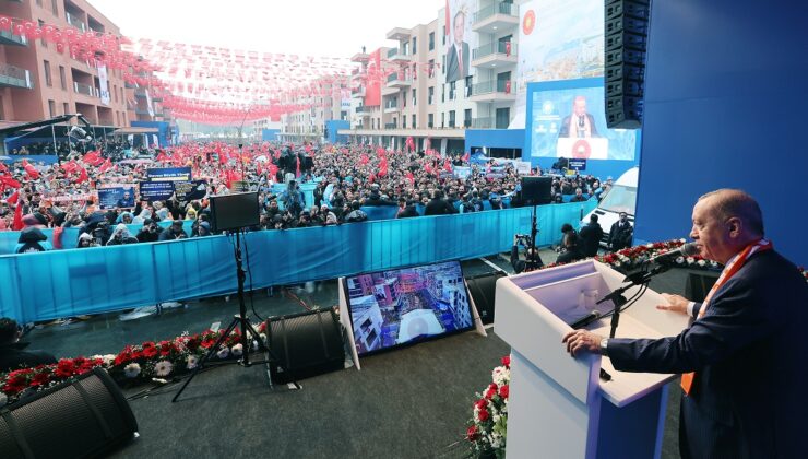Erdoğan: Büyük Türkiye’nin inşasını kimse engelleyemez