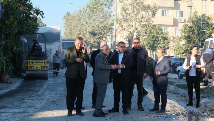 GEÇER’DEN CEYHAN ZİYARET TURU