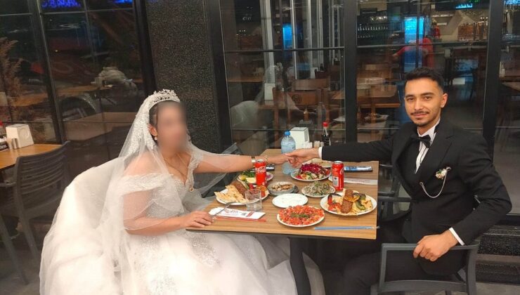 GELİN ALTINLARI ÇALIP KAÇTI İDDİASI