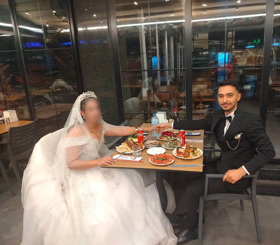 GELİN ALTINLARI ÇALIP KAÇTI İDDİASI