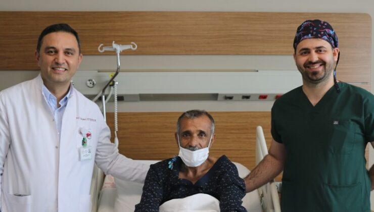 Karaciğer hastası kadavradan nakille hayata tutundu