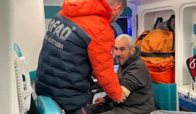 Engelli vatandaşı termal kameralar buldu