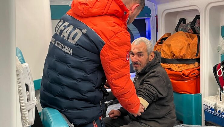 Engelli vatandaşı termal kameralar buldu