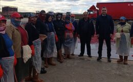 Kozan Kaymakamı ve Tarım Müdürü denetimde