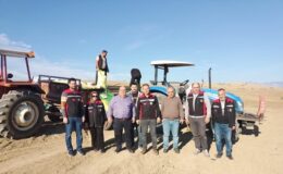 Kozan’da meralar ekilmeye başlanıldı