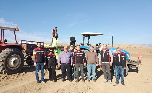 Kozan’da meralar ekilmeye başlanıldı