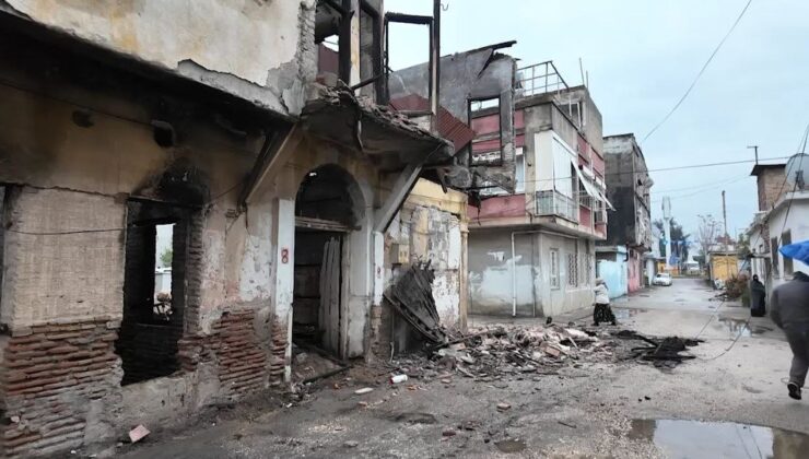 Metruk binalar yıkılıyor