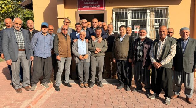 MHP’li Yıldırım’a Bahçeşehir’de yoğun ilgi