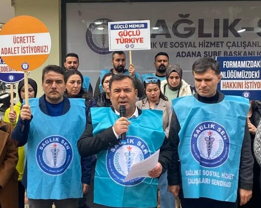 Sağlık çalışanları tepkili