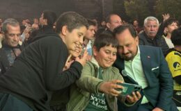 SARIÇAM’DA DERBİ COŞKUSU BAŞKAN ULUDAĞ’LA ZİRVEYE ÇIKTI