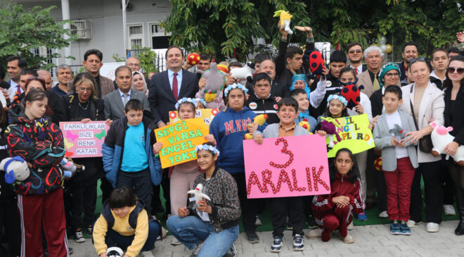Seyhan’da “Özel Eğitim Şenliği” düzenlendi