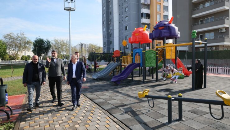 Yüreğir’e yeni yaşam alanı