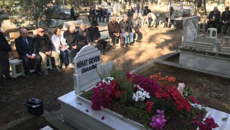 Nihat Geven unutulmadı