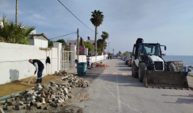 Yumurtalık’ta her adımda hizmet var