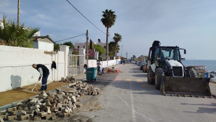 Yumurtalık’ta her adımda hizmet var