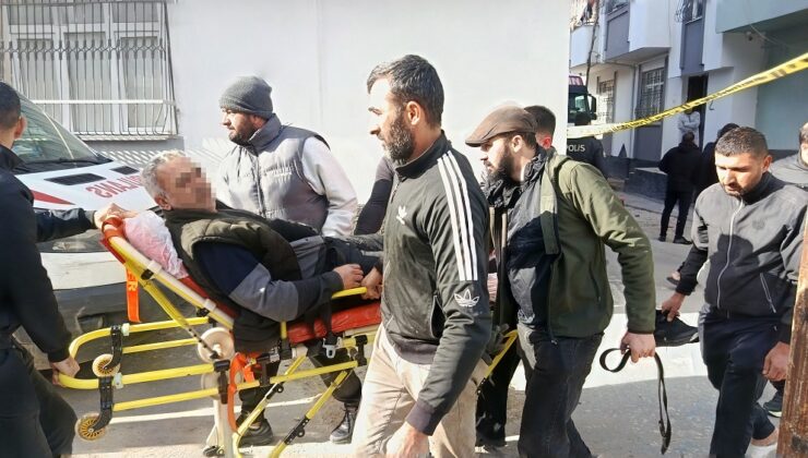 DAYISINI SOKAK ORTASINDA YARALADI