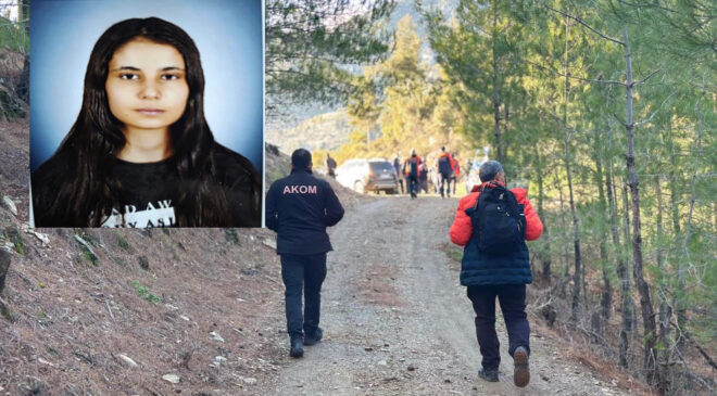 Kaybolan Hatice için arama çalışması başlatıldı