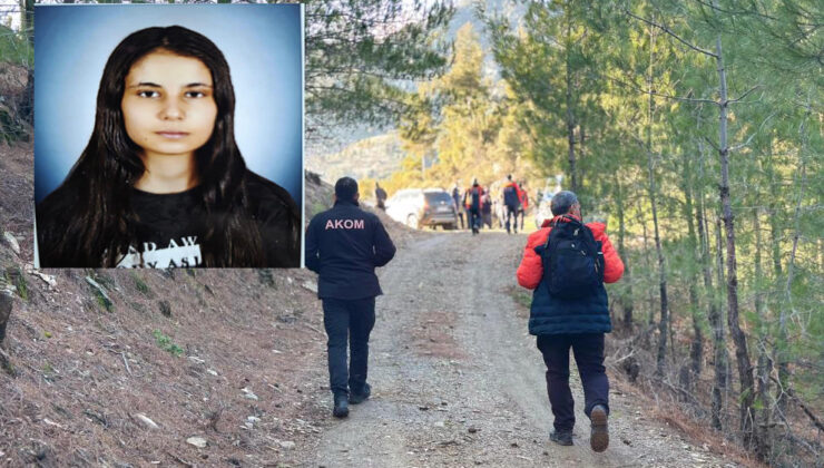 Kaybolan Hatice için arama çalışması başlatıldı