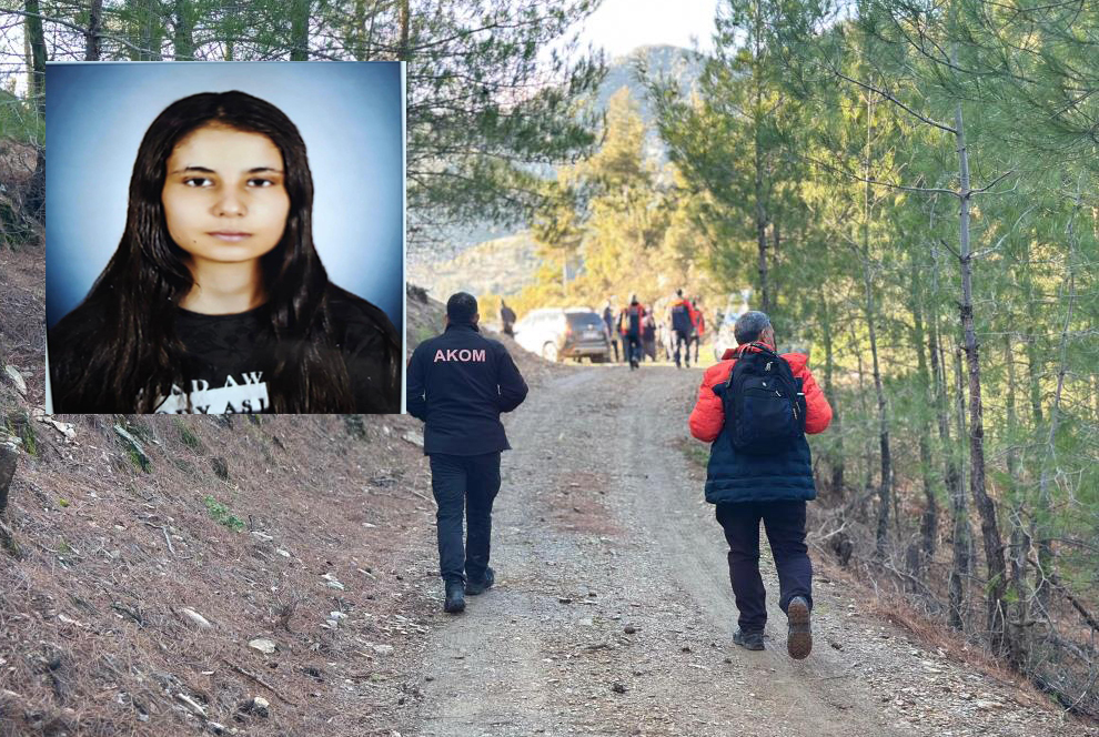 Kaybolan Hatice için arama çalışması başlatıldı